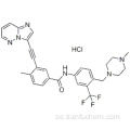 Ponatinibhydroklorid CAS 1114544-31-8